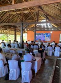 Pemerintah Kalurahan Kemadang melaksanakan Pelatihan Pengembangan Pariwisata Aman Bencana
